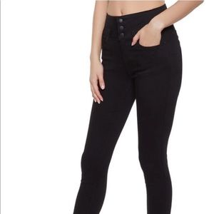 Skinny high wasted jeans
